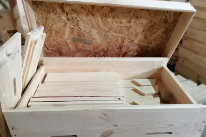 Лежак Дадан на 20 рамок - продаж- фото № 11