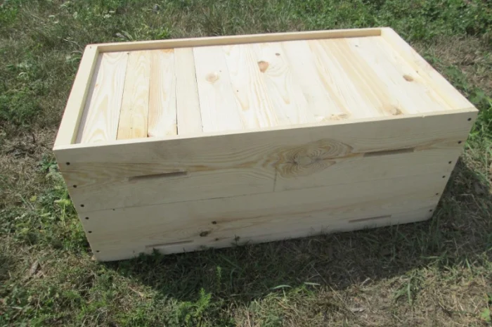 Лежаки на 20, 22 и 24 рамки Дадан из сосны- фото № 2