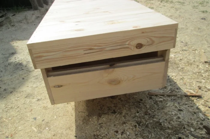 Лежаки на 20, 22 и 24 рамки Дадан из сосны- фото № 3