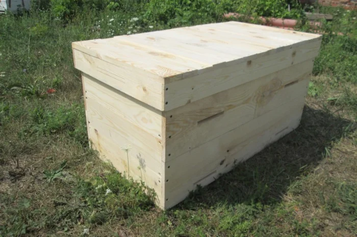 Лежаки на 20, 22 и 24 рамки Дадан из сосны- фото № 5