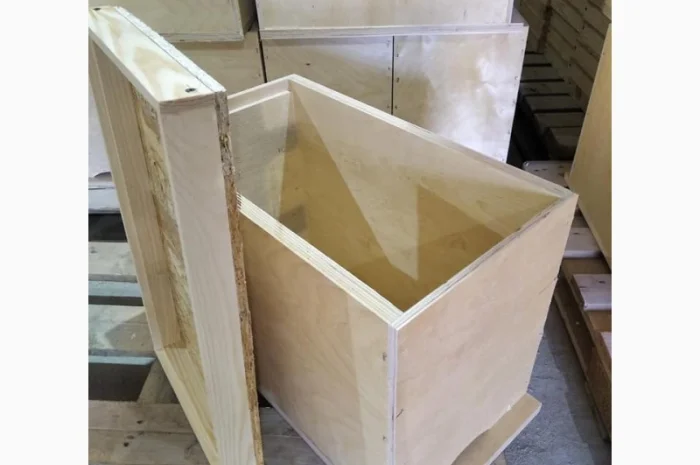 Ящик для пчёл, роев и отводков на 6 рамок- фото № 2