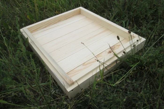 Дно для вулика на 10 рамок із сосни- фото № 2