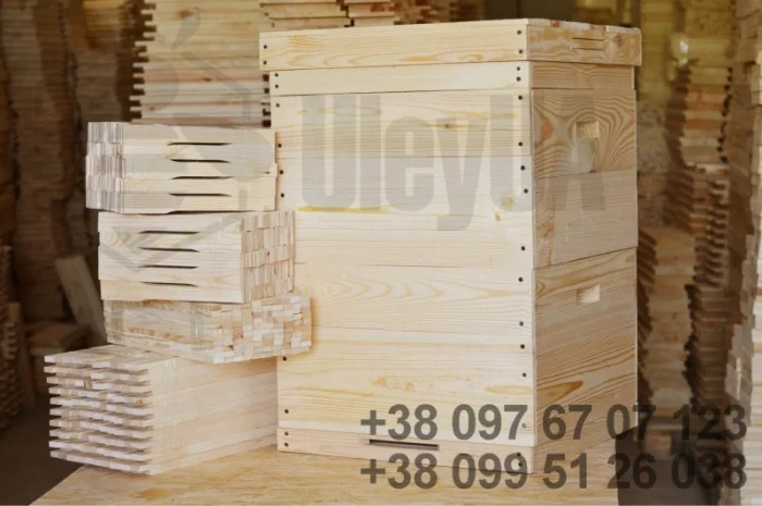 Улей для пчёл, рамки – продажа от производителя- фото № 1