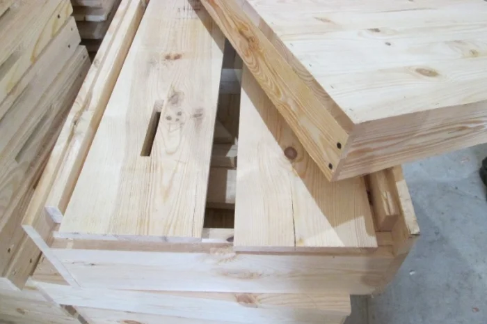 Продам улей-лежак на 22 рамки з сосни- фото № 4