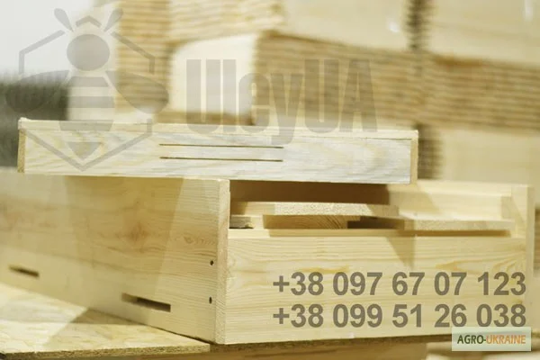 Вулики Дадан Лежак – на 20, 22 и 24 рамки- фото № 2