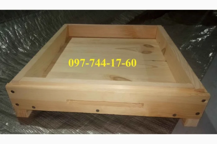 Вулики Рута та Дадан (10 і 12 рамок) — клеєні в шпунт на водостійкому клеї- фото № 4