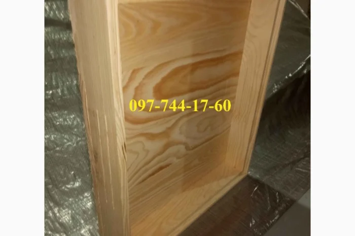 Вулики Рута та Дадан (10 і 12 рамок) — клеєні в шпунт на водостійкому клеї- фото № 5