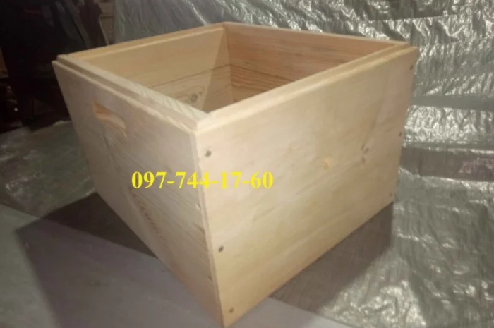 Вулики Рута та Дадан (10 і 12 рамок) — клеєні в шпунт на водостійкому клеї- фото № 6