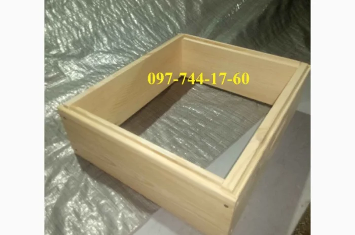 Вулики Рута та Дадан (10 і 12 рамок) — клеєні в шпунт на водостійкому клеї- фото № 7