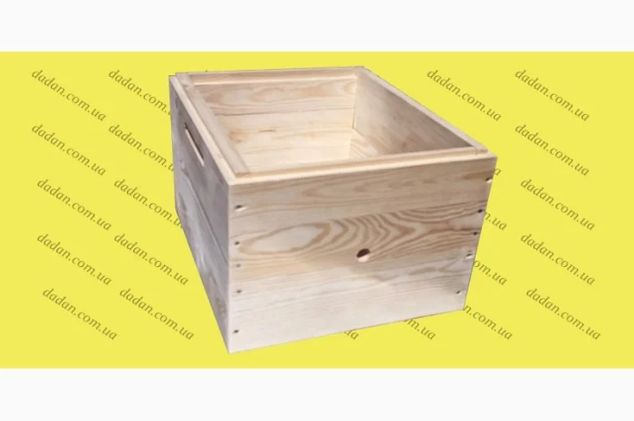 Ульи корпусные Дадан на 12 рамок – сосна, качественная сборка- фото № 2