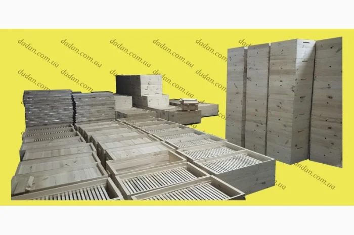 Ульи корпусные Дадан на 12 рамок – сосна, качественная сборка- фото № 3