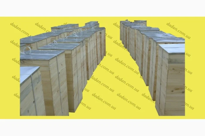 Ульи корпусные Дадан на 12 рамок – сосна, качественная сборка- фото № 4