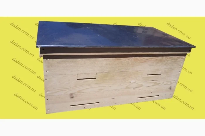 Ульи-лежанки на рамку Дадана з сосни- фото № 1