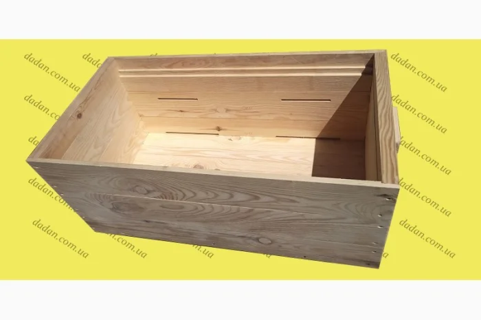 Ульи-лежанки на рамку Дадана з сосни- фото № 2