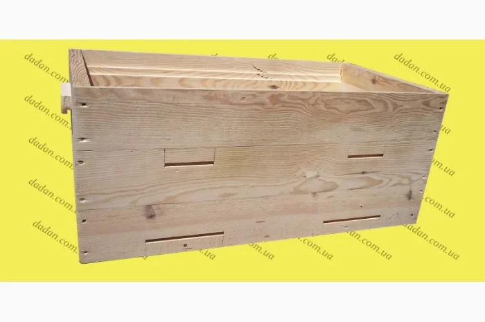 Ульи-лежанки на рамку Дадана з сосни- фото № 3