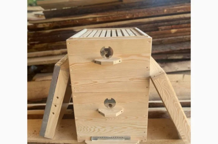 Улей Дадан на 12 рамок, двухкорпусный, полностью укомплектованный- фото № 3