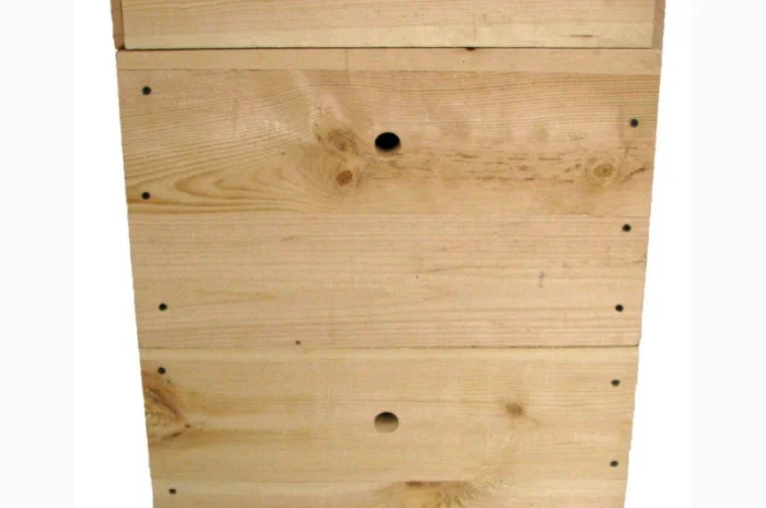 Улей Дадан-Блатт на 12 рамок, два корпуса (сосна, 35 мм)- фото № 1