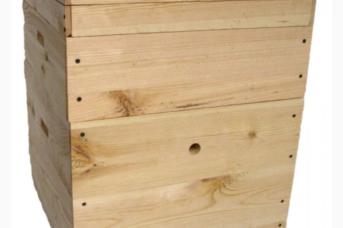 Улей Дадан 12-ти рамочный с корпусом и магазином- фото № 1