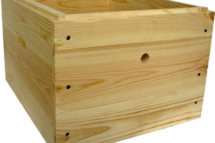 Корпус Дадан 300 мм на 12 рамок з сосни- фото № 1