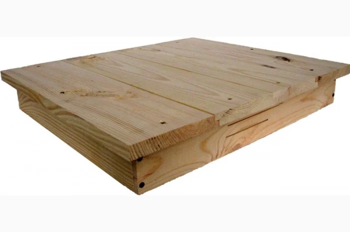 Крыша для улья Дадан на 12 рамок из сосны- фото № 1