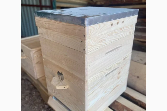 Улей Дадан на 12 рамок (корпус + магазин) с полной комплектацией- фото № 2