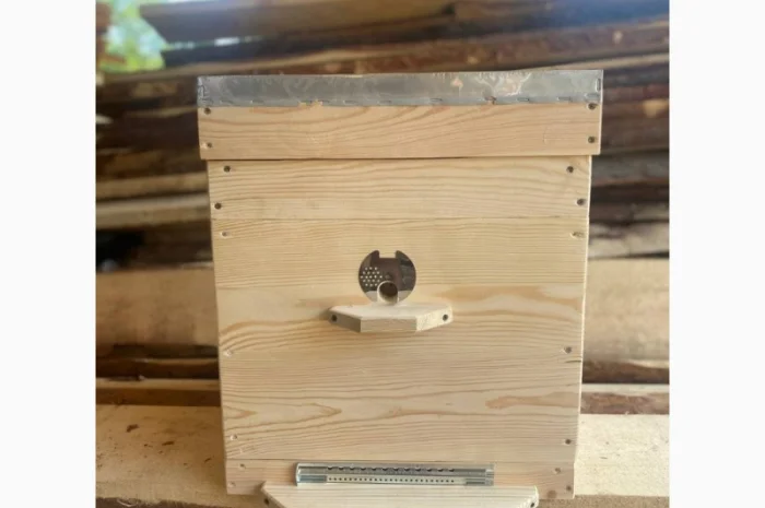 Улей Дадан 10-рамочный, однокорпусный, полностью укомплектованный- фото № 1