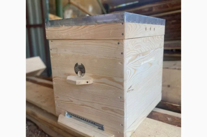 Однокорпусний вулик Дадан на 10 рамок – під ключ- фото № 2