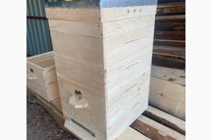 Улей Дадан на 10 рамок с 2 магазинами — полный комплект «под ключ»- фото № 3