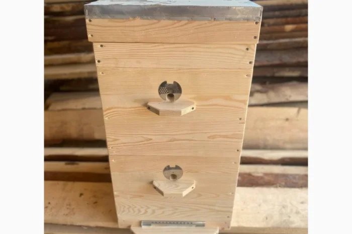 Улей Дадан на 10 рамок, двухкорпусный, полностью укомплектованный- фото № 1