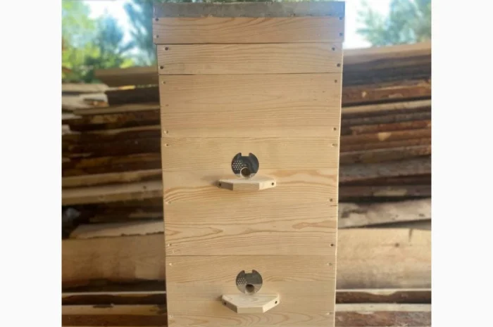 Улей Дадан на 10 рамок, 2 корпуса + магазин, готовый комплект- фото № 2