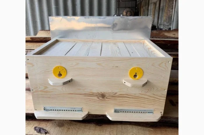 Улей-лежак на 20 рамок «под ключ» для стационарной пасеки- фото № 3