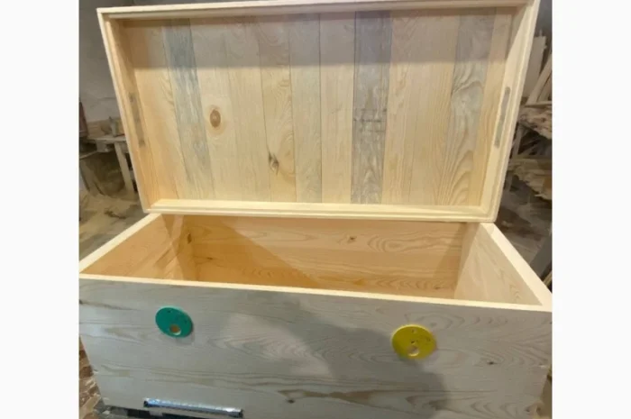 Улей-лежак на 24 рамки «под ключ» – готовый к работе- фото № 1