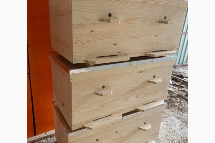 Улей-лежак на 24 рамки «под ключ» – готовый к работе- фото № 2