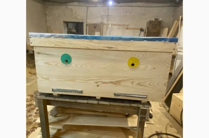 Улей-лежак на 24 рамки «под ключ» – готовый к работе- фото № 4