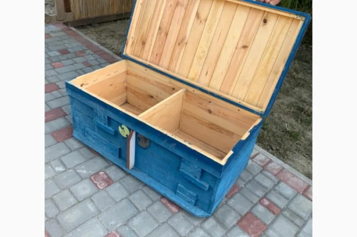 Вулики-лежаки на 27 рамок з перегородкою – нові, готові до заселення бджіл- фото № 1