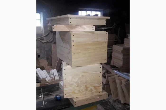 Вулики для бджіл під різні рамки (8–12 рамок, лежаки)- фото № 2