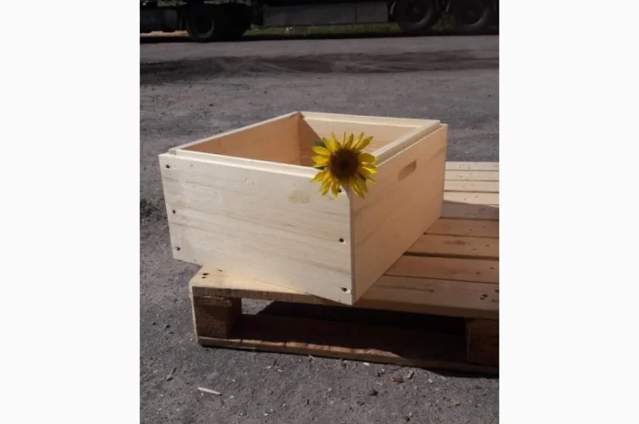 Вулики для бджіл під різні рамки (8–12 рамок, лежаки)- фото № 3