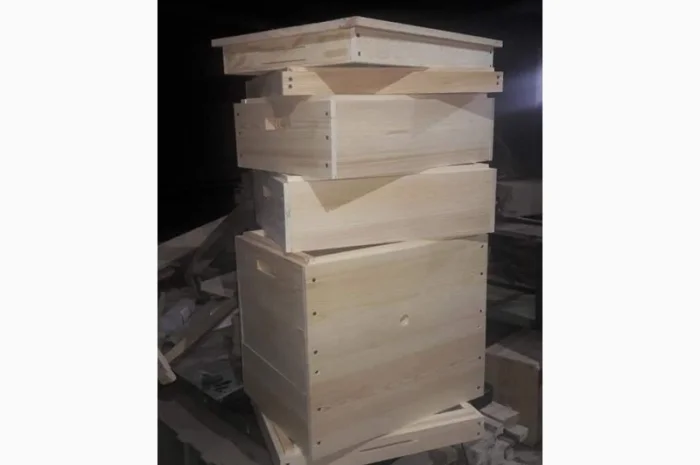 Вулики для бджіл під різні рамки (8–12 рамок, лежаки)- фото № 4