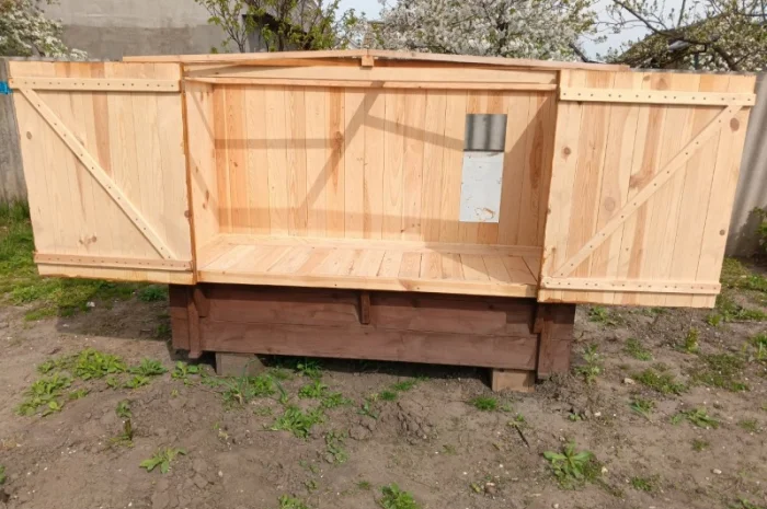 Продам вулик-лежак апідомік для 2 бджолосімей- фото № 1
