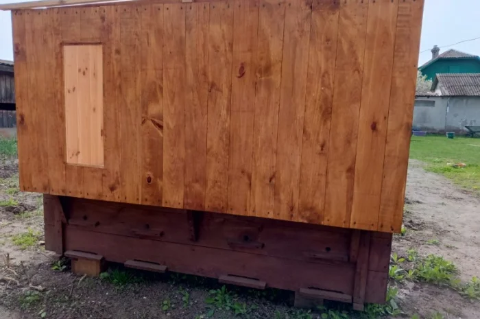 Продам вулик-лежак апідомік для 2 бджолосімей- фото № 2