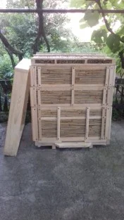 Вулик з очерету під замовлення (улей из камыша, Дадан 12 рамок)- фото № 1