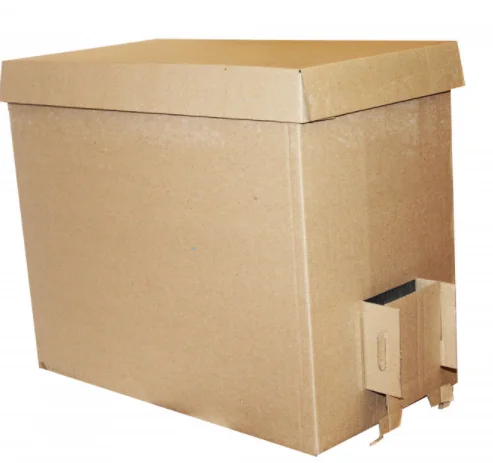 Ящик для перевозки пчелопакетов- фото № 1