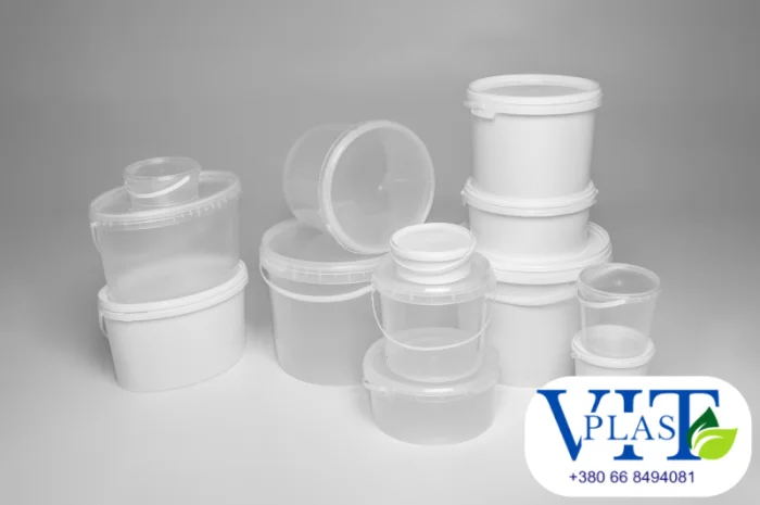 Пластикові харчові відра для меду оптом від виробника Луцьк- фото № 1