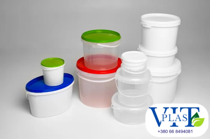 Пластикові харчові відра для меду оптом від виробника Луцьк- фото № 2