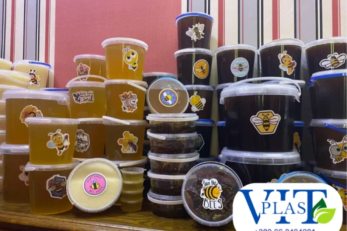 Пластикові харчові відра для меду оптом від виробника Луцьк- фото № 6