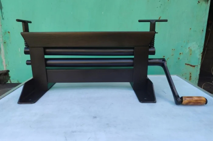 Вальці під матрицю Доброго пасічника для прокатки власної вощини- фото № 1