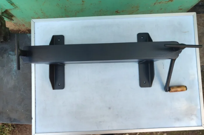 Вальці під матрицю Доброго пасічника для прокатки власної вощини- фото № 5