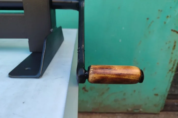 Вальці під матрицю Доброго пасічника для прокатки власної вощини- фото № 7