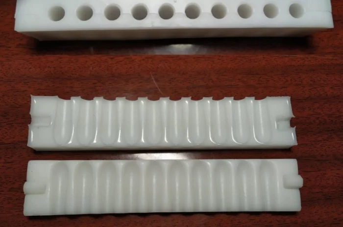Силіконові форми для виготовлення свічок (супозиторіїв) / Силиконовые формы для свечей- фото № 1