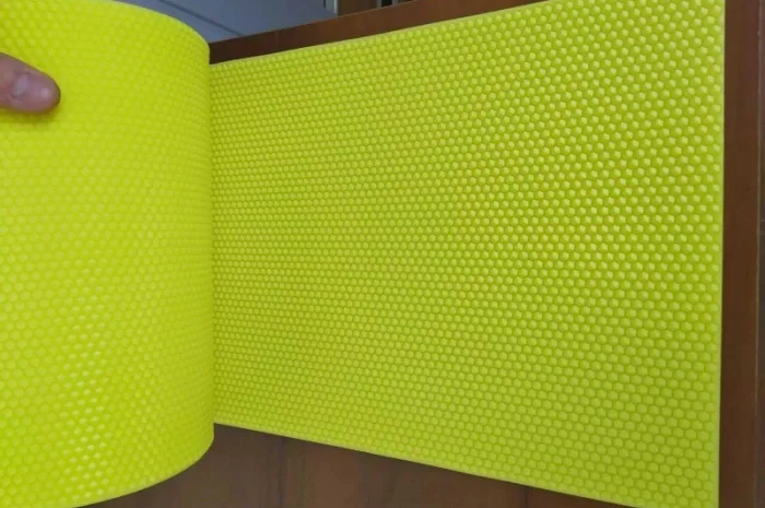 Матриця для виготовлення вощини / Матрица для изготовления вощины в домашних условиях- фото № 4